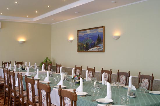 Ресторан - главный зал